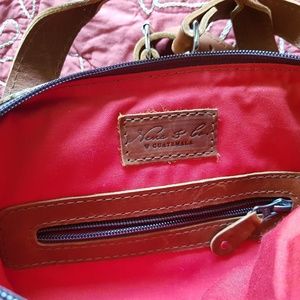 Nena & Co medium one of a kind convertible day bag
